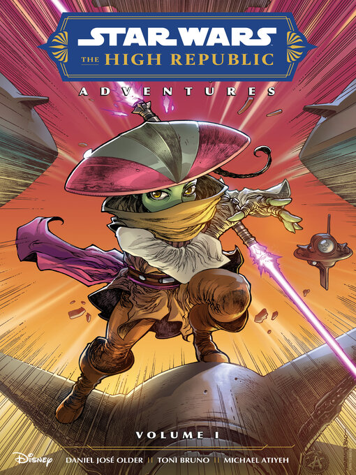 Cover image for Star Wars: The High Republic Adventures (2022), Volume 1 (Phase II)